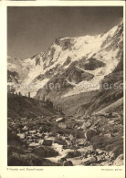 11641114 Monte Rosa Filleralp Und Signalkuppe Walliser Alpen Monte Rosa - Other & Unclassified
