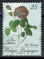 België 1990 OBP 2374 - Y&T 2374 - Belgica90, Roos, La Rose Adélaïde, Roses De Redouté - Bonne Valeur - Gebraucht