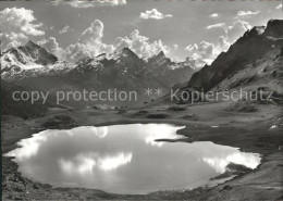 11641104 Spluegen GR Lai Da Vons Mit Tabo Guggernuell Einshorn Bergsee Adula Alp - Other & Unclassified