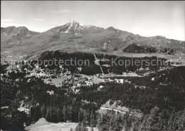 11641103 Arosa GR Panorama Mit Weisshorn Plessur Alpen Arosa - Sonstige & Ohne Zuordnung