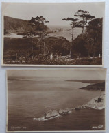 Isle Of Wight - Lot De 6 CPSM Photo; Needles, Ventnor, Alum Bay, The Chine,.. - Other & Unclassified