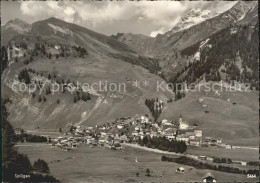 11641100 Spluegen GR Gesamtansicht Mit Alpenpanorama Spluegen GR - Other & Unclassified