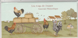 France Bloc Souvenir N° 115 Et 115A ** Les Coqs De France - Souvenir Blocks & Sheetlets