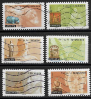 France 2007 Oblitéré Adhésif  N°104 - 107 - 109 - 110 - 111 - 112  Ou N° 4002 - 4005 - 4007 - 4008 - 4009 - 4010 - Art - Used Stamps