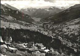 11641084 Pany Panorama Blick Gegen Silvrettagruppe Pany - Other & Unclassified
