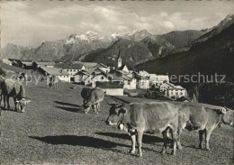 11641081 Guarda Inn Mit Piz Pisoc Kuehe Guarda - Sonstige & Ohne Zuordnung