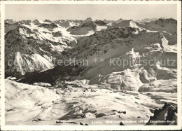 11641065 Arosa GR Panorama Blick Vom Weisshorn Auf Engadiner Berge Wintersportpl - Autres & Non Classés