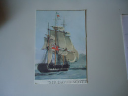 UNITED KINGDOM  POSTCARDS SIR DAVID SCOTT  PLANTS    MORE  PURHASES 10% DISCOUNT - Altri & Non Classificati