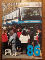 LIVRET PIOT TOURISME 1986 LIVRET DE 48 PAGES DIFFERENTES DESTINATIONS - Reiseprospekte