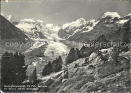 11641052 Maloja GR Morteratschgletscher Piz Palue Bellavista Piz Bernina Piz Mor - Autres & Non Classés