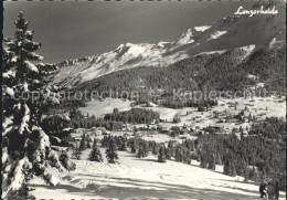 11641050 Lenzerheide Albula Panorama Wintersportplatz Lenzerheide/Lai - Autres & Non Classés