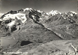 11641048 Pontresina Berninagruppe Mit Piz Lagalp Bergsee Pontresina - Autres & Non Classés