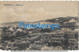 228427 ITALY FRASCATI VIEW PANORAMA SPOTTED POSTAL POSTCARD - Other & Unclassified