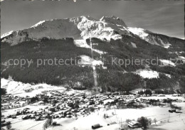 11641044 Klosters GR Panorama Gegen Gotschna Und Casanna Wintersportplatz Kloste - Autres & Non Classés