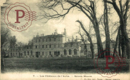 FRANCIA. FRANCE. Les Châteaux De L'Aube - Sainte Maure - Autres & Non Classés