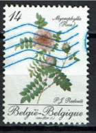 België 1990 OBP 2372 - Y&T 2372 - Belgica90, Roos, Mycrophylla Rose, Roses De Redouté - Bonne Valeur - Used Stamps