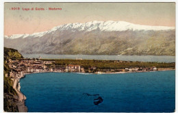 LAGO DI GARDA - MADERNO - BRESCIA - 1916 - Vedi Retro - F.p - Brescia