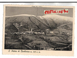 Veneto-treviso-s.pietro Di Barbozza Frazione Di Valdobbiadine Veduta Panoramica Frazione Anni 40 - Andere & Zonder Classificatie