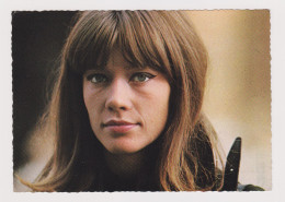 Sexy French Actress And Singer Françoise HARDY, Vintage French Photo Postcard RPPc AK (175) - Actores