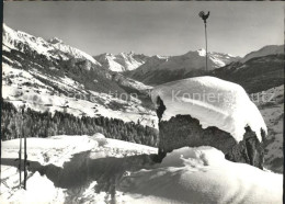 11640999 Pany Gueggelstein Mit Blick Auf Silvrettagruppe Wetterhahn Pany - Sonstige & Ohne Zuordnung