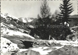 11640998 Pany Sonnenterrasse Des Praetigaus Winterimpressionen Alpenpanorama Pan - Autres & Non Classés