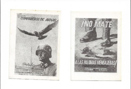 Federación Colombofilia Argentina  - ¡No Mate A Las Palomas Mensajeras ! X2und  7312 - Publicidad