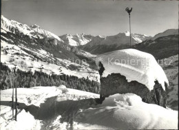 11640982 Pany Gueggelstein Mit Blick Auf Silvrettagruppe Wetterhahn Pany - Autres & Non Classés