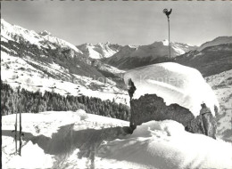 11640981 Pany Gueggelstein Mit Blick Auf Silvrettagruppe Wetterhahn Pany - Sonstige & Ohne Zuordnung