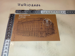 MX00245 MILANO 1973 TIMBRO ANNULLO MOSTRA FILATELICA NUMISMATICA INTERBANCARIA MILANESE - 1971-80: Storia Postale