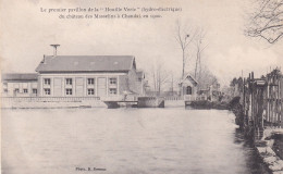 Chandai (61 Orne) Le Premier Pavillon De La Houille Verte Hydro électrique Du Château Des Masselins En 1900 Phot Bresson - Andere & Zonder Classificatie
