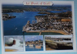 56 Morbihan CPM Etel Port De Pêche Et Station Balnéaire Multivues - Etel