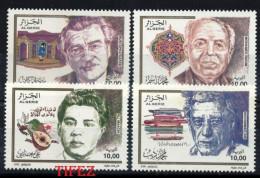 Année 2000-N°1255/1258 Neufs**Mnh : Personnalités Du Monde Culturel - Algerije (1962-...)