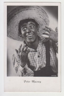 Singer Peter Macroy, Vintage 1950s Photo Postcard RPPc AK (31385) - Entertainers