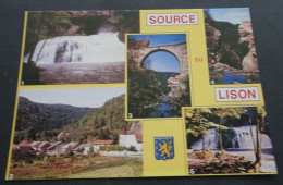 La Source Du Lison - La Franche-Comté Touristique - Editions De "La Source Du Lison", Arbois - Besancon