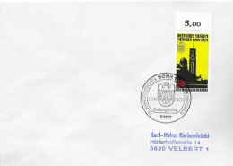 Postzegels > Europa > Duitsland > West-Duitsland > 1970-1979 > Brief Met No. 963 (17372) - Covers & Documents