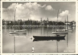 11640923 Zuerich Alpenquai Zuerichsee Segelboot Zuerich - Autres & Non Classés