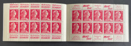 Carnet Muller 1011-C9 Pub Grammont Bic Clic Serie 7-55 TB - Vecchi : 1906-1965