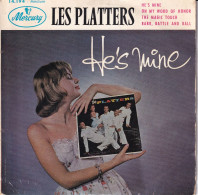 THE PLATTERS - FR EP - HE'S MINE + 3 - Soul - R&B