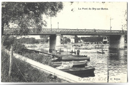 Le Pont De BRY SUR MARNE - Bry Sur Marne