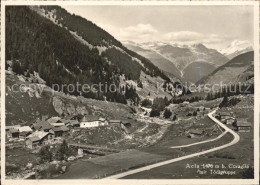 11640897 Acla Panorama Mit Toedigruppe Glarner Alpen Curaglia - Other & Unclassified