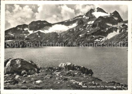 11640895 Tujetsch Lai Blau Mit Piz Rondadura Bergsee Sedrun - Sonstige & Ohne Zuordnung