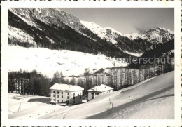 11640892 Spluegen GR Teilansicht Mit Alpenpanorama Wintersportplatz Spluegen GR - Sonstige & Ohne Zuordnung