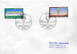 Postzegels > Europa > Duitsland > West-Duitsland > 1970-1979 > Brief Met No. 964e 965 (17373) - Covers & Documents