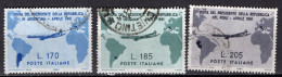 Y3672 - ITALIA Ss N°918/20 - ITALIE Yv N°845/47 - 1961-70: Usati