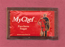 Sugar Bag, Full-My Chef. Eraclea From Italy. Packed By Eraclea , Nizza Monferrato - AT- - Sucres