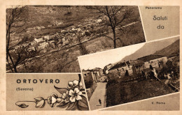 ORTOVERO, Savona - Saluti, Vedutine - NV - #001 - Altri & Non Classificati