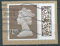 GROSSBRITANNIEN GRANDE BRETAGNE GB 2022  MACHIN QUEEN ELIZABETH II USED PAPER SG V4600 YT 5344 MI 4955 SN MH515 - Gebraucht