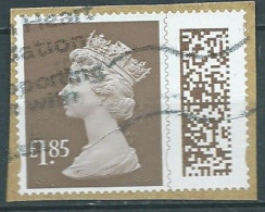 GROSSBRITANNIEN GRANDE BRETAGNE GB 2022  MACHIN QUEEN ELIZABETH II USED PAPER SG V4600 YT 5344 MI 4955 SN MH515 - Usados