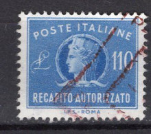 Y6208 - ITALIA Recapito Ss N°15 - Poste Exprèsse/pneumatique