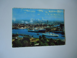 GERMANY   POSTCARDS HAMBURG  HAFEN PORT   PURHASES 10% DISCOUNT - Sonstige & Ohne Zuordnung